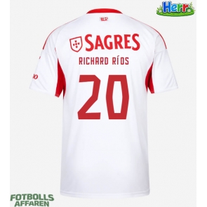 Benfica Richard Rios #20 Tredje Tröja 2025-26 Kortärmad